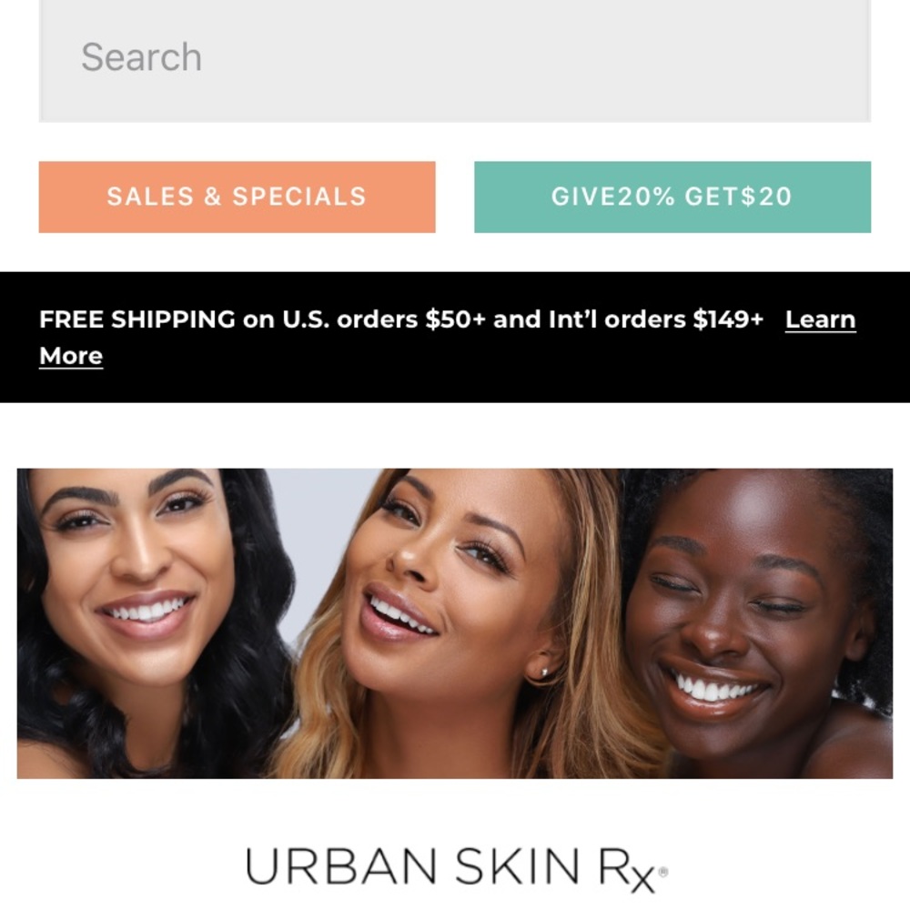 URBAN SKIN RX PROMO CODE!!!